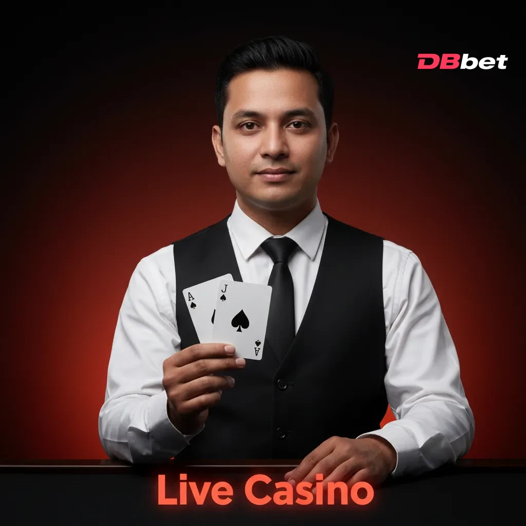 Live Casino interface streaming dealer, real cards and wheel; games: Roulette, Blackjack, Baccarat, Andar Bahar, Teen Patti