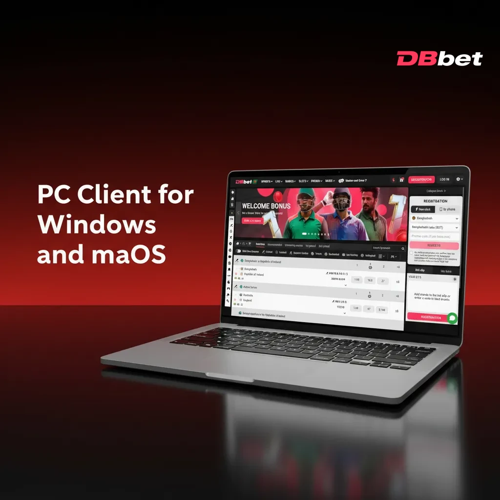 DBBet casino runs in Windows and macOS browsers—no desktop client; bookmark for one‑click access.