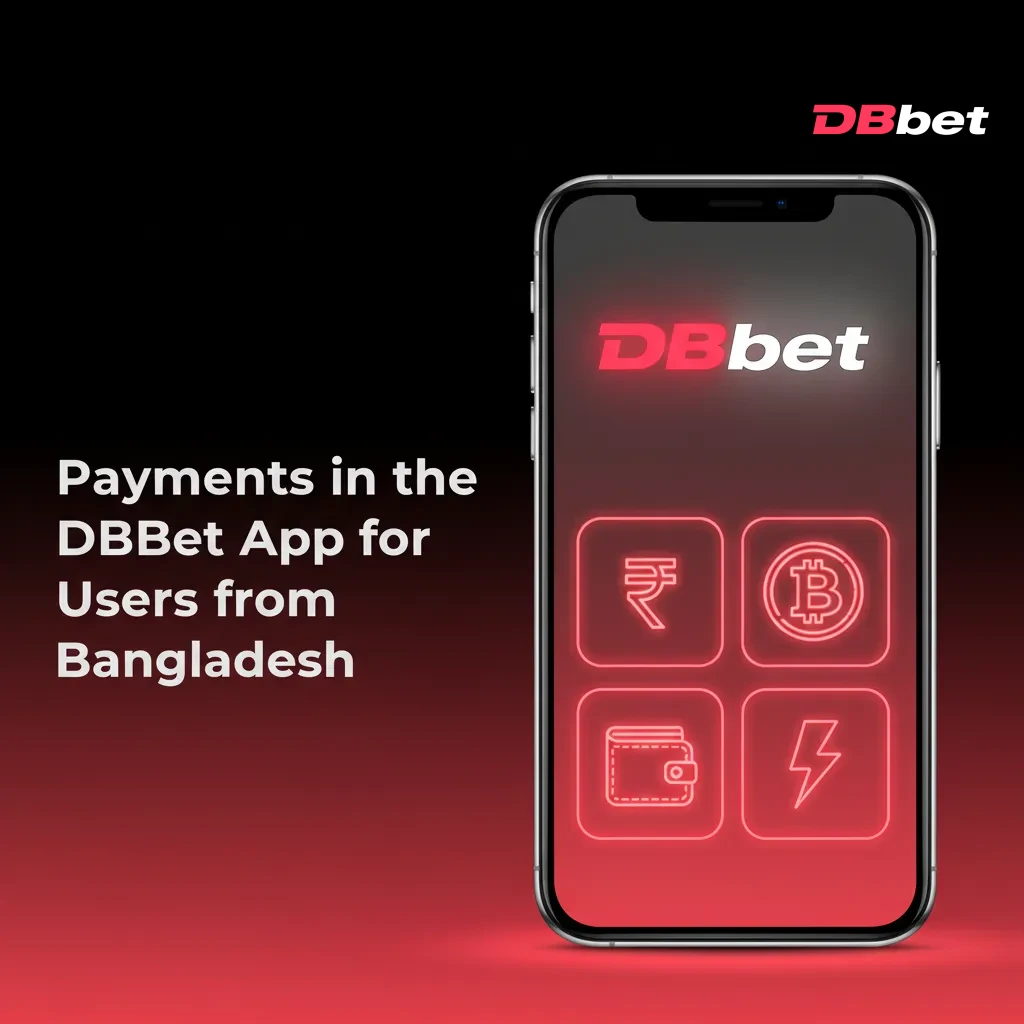 DBBet app Bangladesh payment options: Visa, PerfectMoney, Sticpay, Skrill, Airtel Money, Neteller.